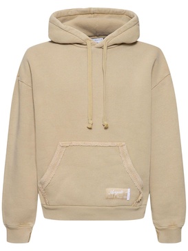 Element distressed cotton hoodie