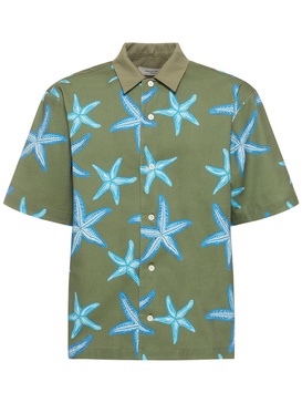 Starfish open-collar shirt