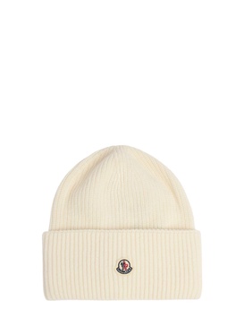 Tricot virgin wool beanie