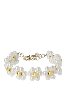 Mughetto faux pearl bracelet