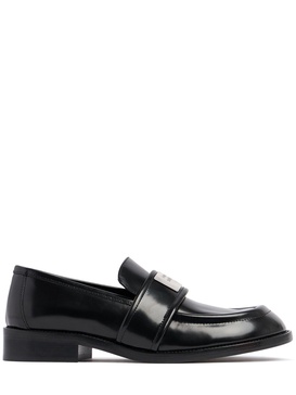 25mm Bargot leather loafers