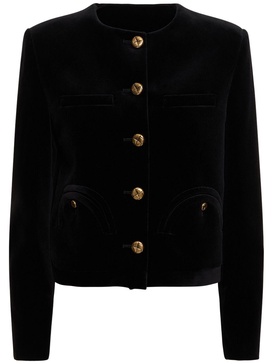 Jealousy Black Shamo velvet bolero