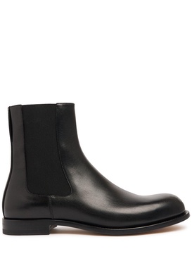 20mm Novus leather Chelsea boots