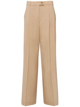 Vela wool wide pants