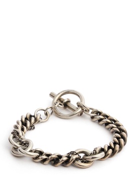 Sane mixed chain bracelet