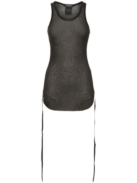 Mara ribbed cotton tank top