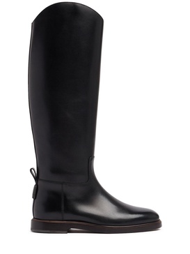 20mm Leather riding boots