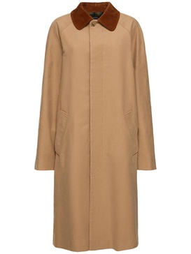 Gaspard mac cotton trench coat