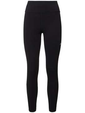 Matte stretch jersey leggings