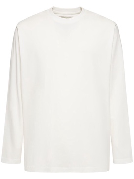 Long-sleeved cotton t-shirt