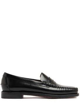 Classic Dan smooth leather loafers