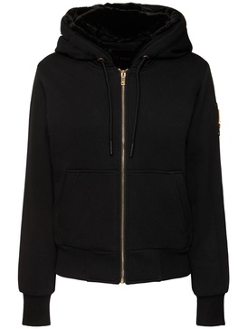 Madison Bunny zipped hoodie