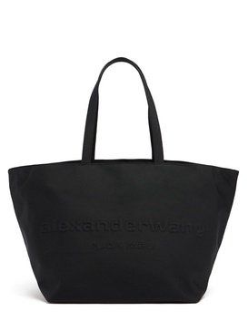 Alexander Wang Logo Embossed Pouch Tote Bag