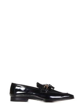 Tom Ford Tassel Detailed Square-Toe Loafers