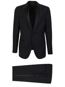 Perseo Black Dinner Suit