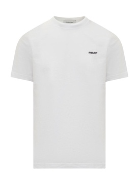 Ambush Logo Embroidered Crewneck T-Shirt