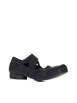 Uma Wang Flat Shoes in Black