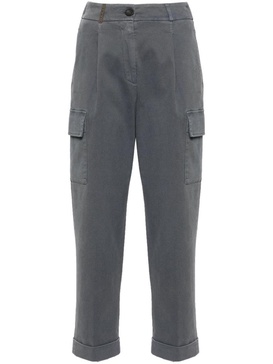 Peserico Trousers in Grey