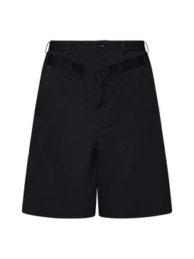 Comme des Garçons Homme Plus Double Waist Shorts