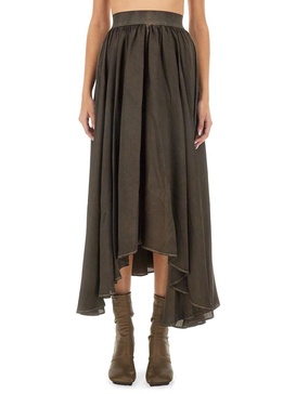 Uma Wang "Gentian" Skirt in Brown