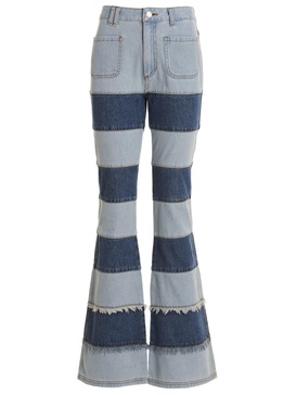 Andersson Bell Patchwork Jeans