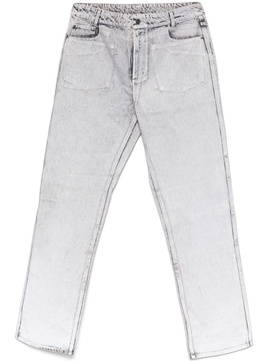 Daily Paper Amba Wax Relaxed Jeans Clothing