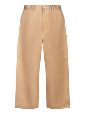 Beige Trousers