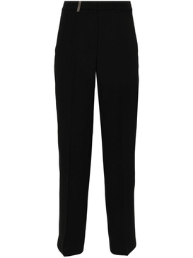 Peserico Trousers in Black