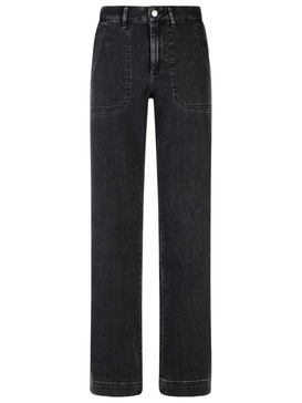 A.P.C. 'Seaside' Black Cotton Jeans