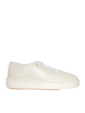 Santoni Sneaker in White