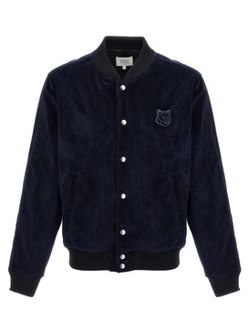 Maison Kitsune 'Teddy' Bomber Jacket