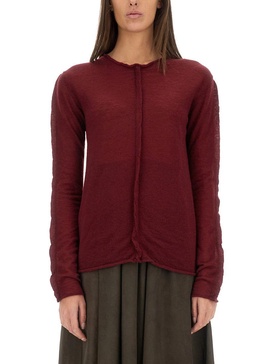 Uma Wang Cashmere Sweater in Red