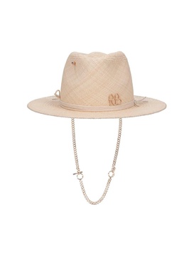 Straw hat "Fedora"