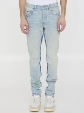 Denim Slim Jeans in Blue