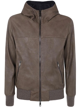 Giorgio Brato Eco Sheepskin Hoodie Clothing