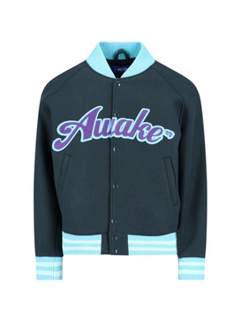 Awake Ny Logo Varsity Jacket