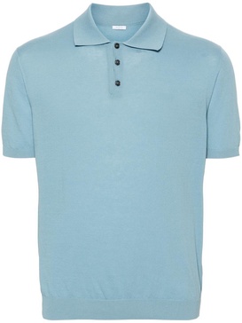 Malo Cotton Polo Shirt in Blue