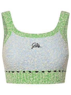 GCDS CLOCK KNIT Mini TOP