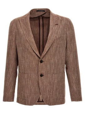 Tagliatore Montecarlo Single-Breasted Blazer