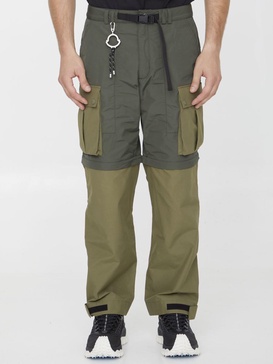 Cargo Pants in Green