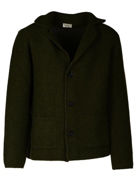 Altea Green Wool Blazer