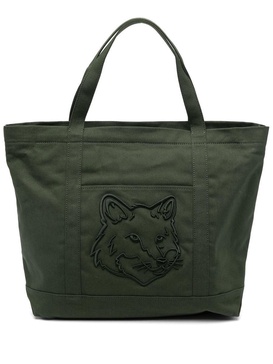 Maison Kitsuné Fox Head Large Tote