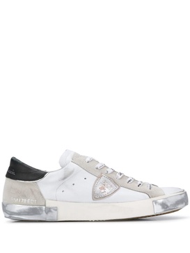 Philippe Model Prsx Low Man Sneakers Shoes in White