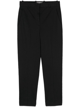 Circolo 1901 Oxford Carrot Fit Trousers in Black