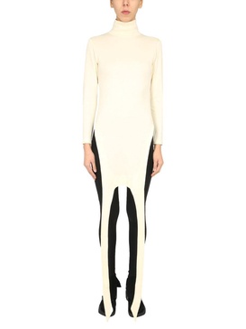 Ambush Apron Asymmetric Sweater