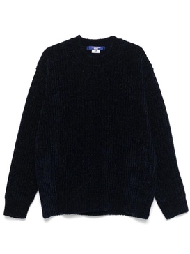 Junya Watanabe Wool Blend Jumper in Blue