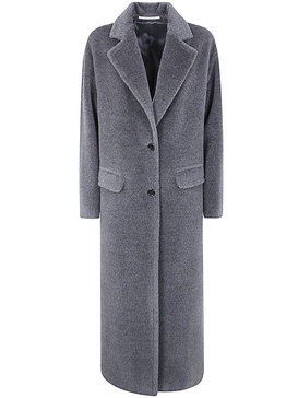 Tagliatore Carine Woman Coat Clothing in Grey