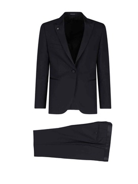 Tagliatore Single-Breasted Two-Piece Suit Set