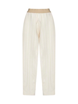 Uma Wang Pants "Puri" in White