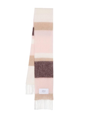 Maison Kitsuné Alpaca Stripes Scarf